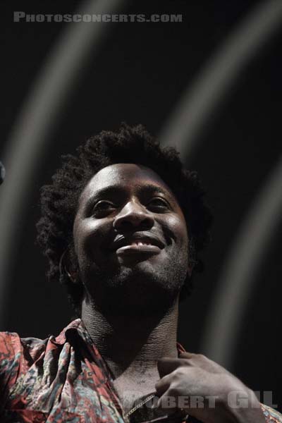 BLOC PARTY - 2013-02-20 - PARIS - Zenith - Rowland Kelechukwu Okereke